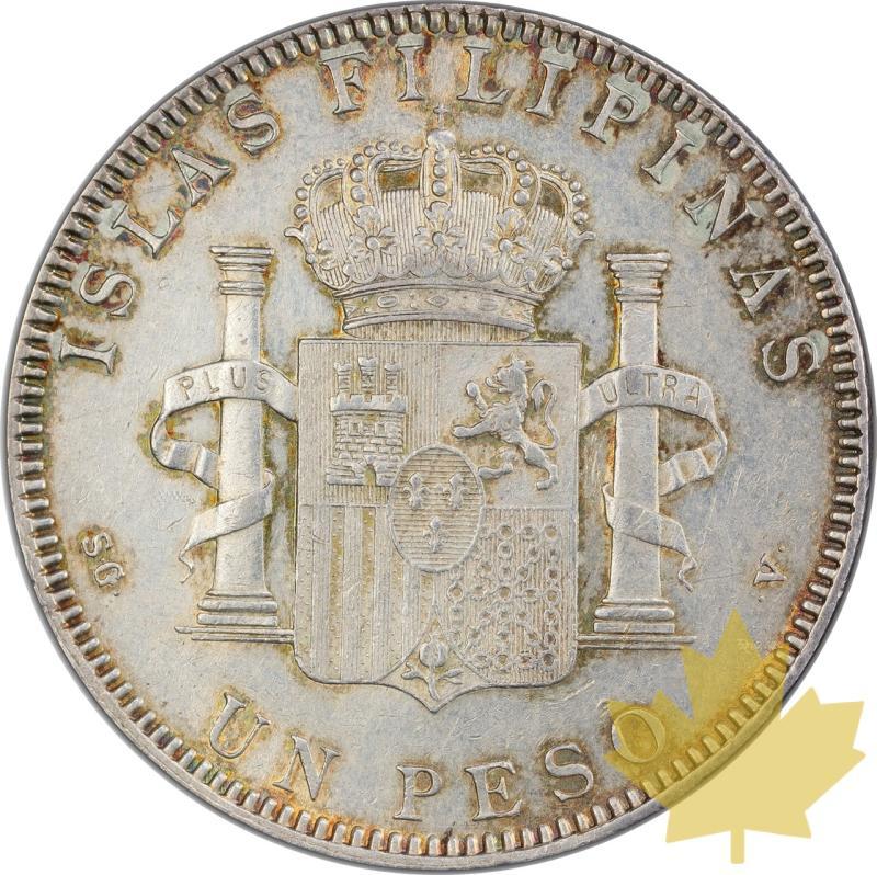 PHILIPPINES-1897-SG V-PESO-ALFONSO XIII-PCGS AU55 - 20240116155356_ESPAGNE-1897-PESO-r.jpeg