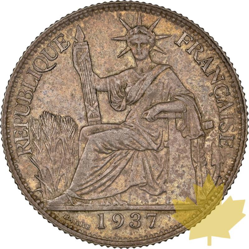 INDOCINA-1937-20 CENTIMES-NGC AU55 - 20240117083547_INDOCHINE-1937-20CENT-a.jpeg