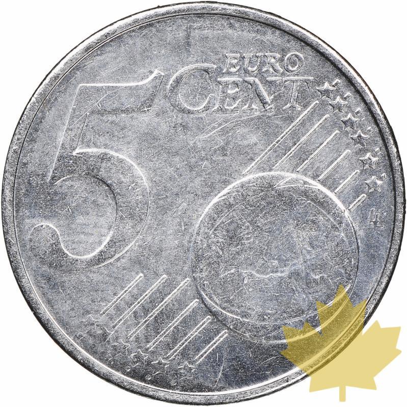 BELGIQUE-2010-5 CENTIMES-ALBERT II-NGC MINT ERROR MS65 - 20240117094333_BELGIQUE-2010-5CENT-r.jpeg