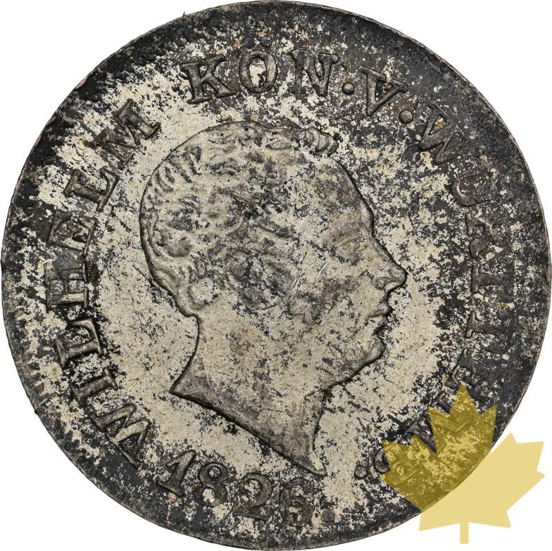 GERMANIA-1826-6 KREUZER-MAXIMILIEN I JOSEPH-NGC MS62 - 20240117102710_ALLEMAGNE-1826-6KREUZER-a.jpeg