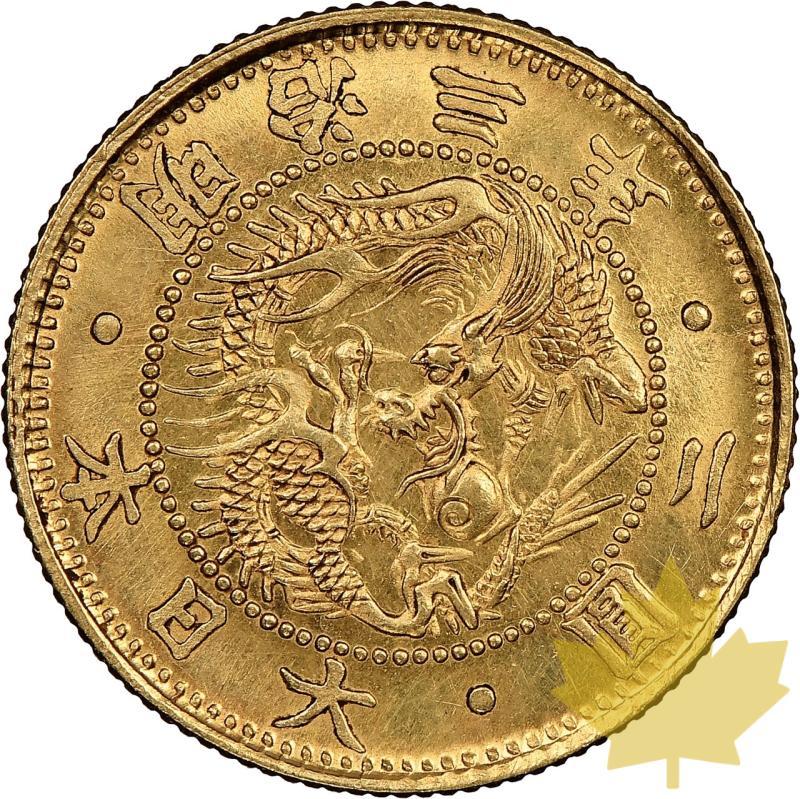 GIAPPONE-(1870) M3-2 YEN-MEIJI-NGC MS63 - 20240117104440_JAPON-1870-2YEN-a.jpeg