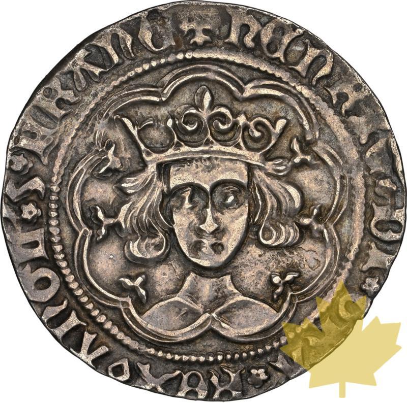 REGNO UNITO-1430-1431-Groat 4 Pence-Calais-HENRI VI-NGC AU55 - 20240117112613_ROYAUMEUNI-1430-1431-4P1-a.jpeg