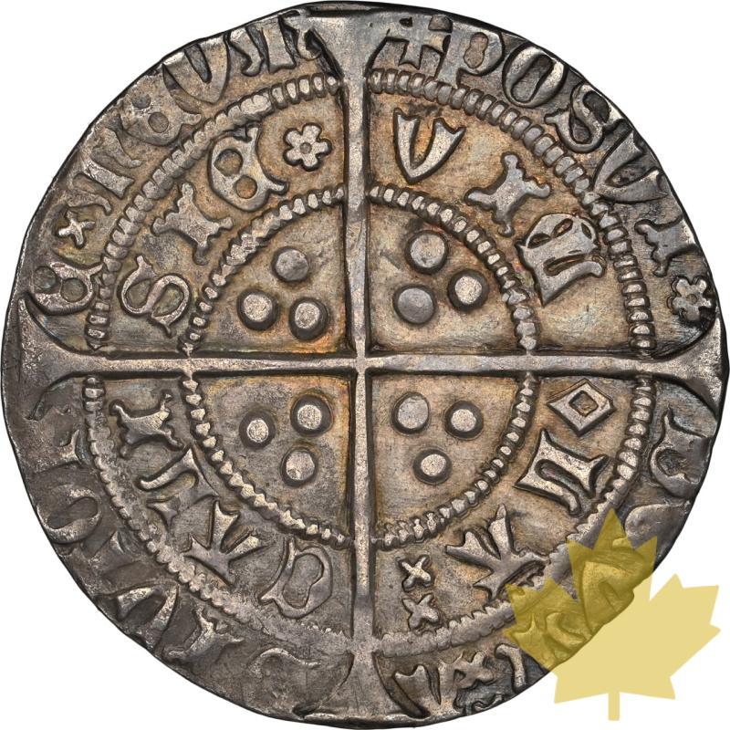 REGNO UNITO-1430-1431-Groat 4 Pence-Calais-HENRI VI-NGC AU55 - 20240117112613_ROYAUMEUNI-1430-1431-4P1-r.jpeg