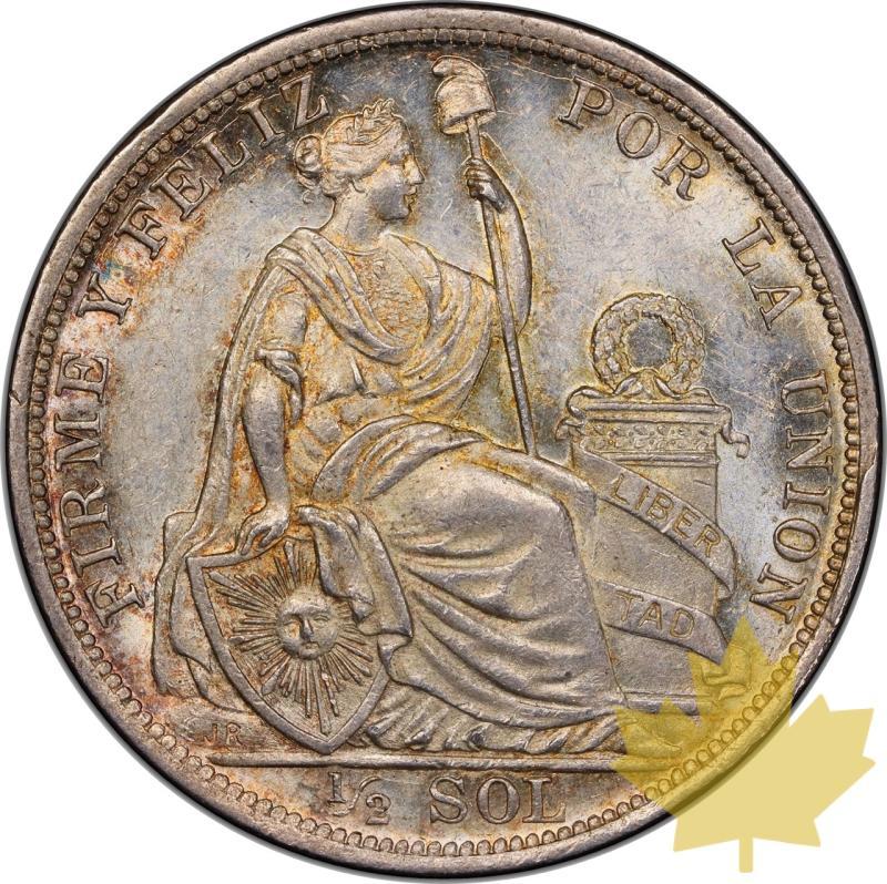 PERU-1907-FG JR-1/2 SOLS-PCGS MS62 - 20240117112841_PERU-1907-FGJR-12SOLa.jpeg