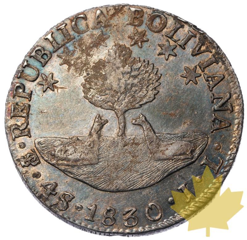 BOLIVIE-1830-PTS JL-4 SOLES-TTB - 20240118135359_BOLIVIE-1830-PTSJL-4SOLES-r.jpeg