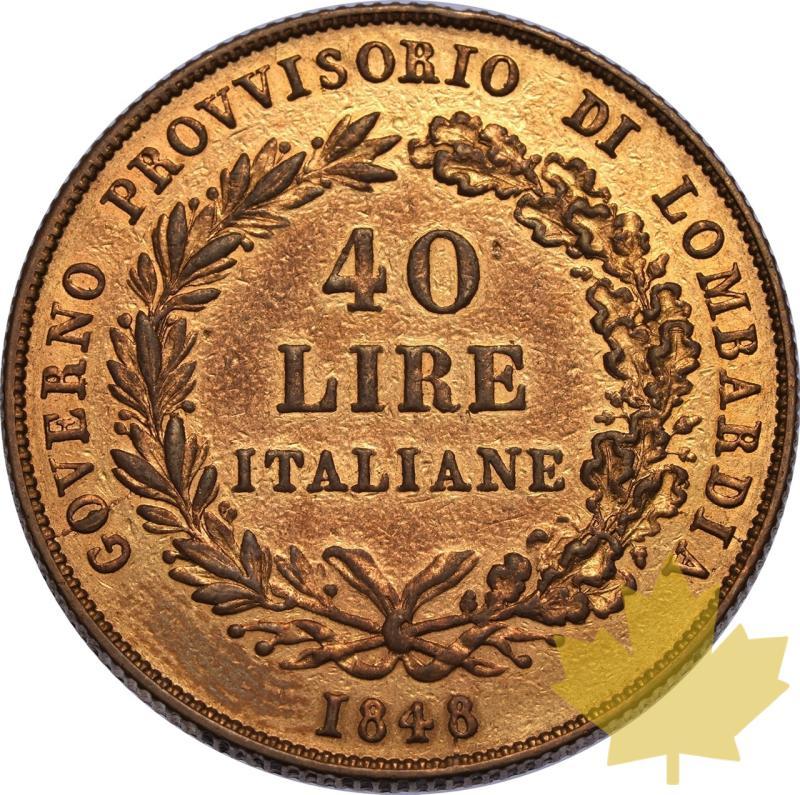 ITALIE-1848-40 LIRE-LOMBARDIE-TB - 20240118142408_ITALIE-1848-40LIRE-R.jpeg