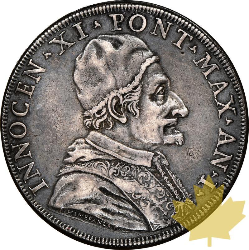 ITALIA-1676-1 PIASTRA-INNOCENTIUS XI-NGC XF45 - 20240209161501_ITALIE-1676-1PIASTRA-a.jpeg