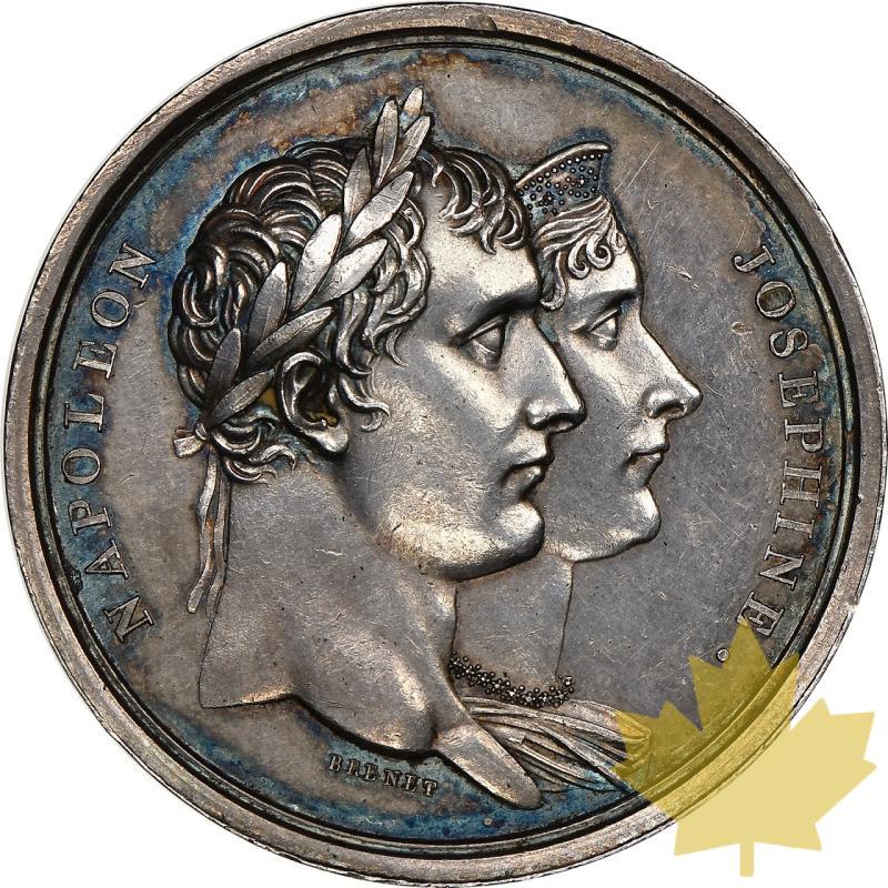 FRANCE-1804-MEDAGLIA-NAPOLEON I-NGC MS61 - 20240213095538_FRANCE-1804-MEDAILLE-a.jpeg