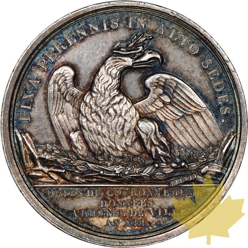 FRANCE-1804-MEDAGLIA-NAPOLEON I-NGC MS61 - 20240213095538_FRANCE-1804-MEDAILLE-r.jpeg