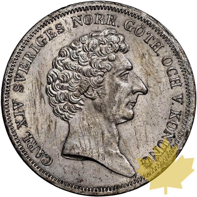 SVEZIA-1835-1 RIKSDALER-CHARLES XIV JEAN-NGC MS62+ - 20240213141505_SUEDE-1835-1RIKSDALER-a.jpeg