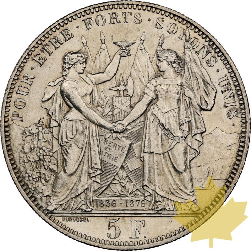 SVIZZERA-1876-5 FRANCS-Festival di Losanna-NGC MS62 - 20240213151856_SUISSE-1876-5FRANCS-a.jpeg
