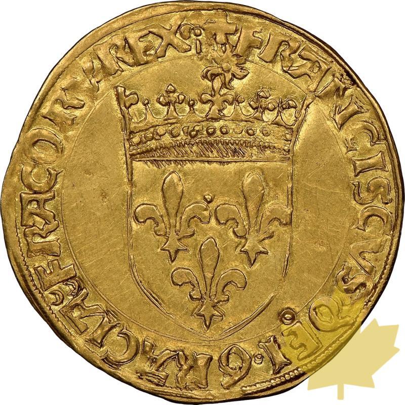 FRANCE-1515-1547-ECU'OR-FRANCOIS I-NGC AU55 - 20240213160741_FRANCE-1515-1547-ECU-OR-a.jpeg