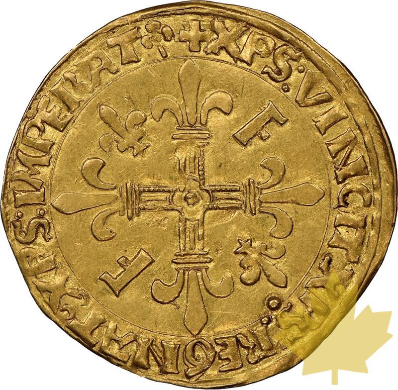 FRANCE-1515-1547-ECU'OR-FRANCOIS I-NGC AU55 - 20240213160741_FRANCE-1515-1547-ECU-OR-r.jpeg