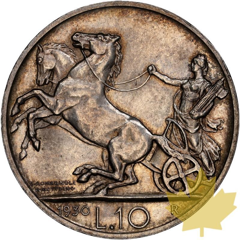 ITALIA-1930-R-10 LIRE-Vittorio Emanuele III-NGC MS62+ - 20240213161140_ITALIE-1930-R-10LIRE-VICTOR-r.jpeg