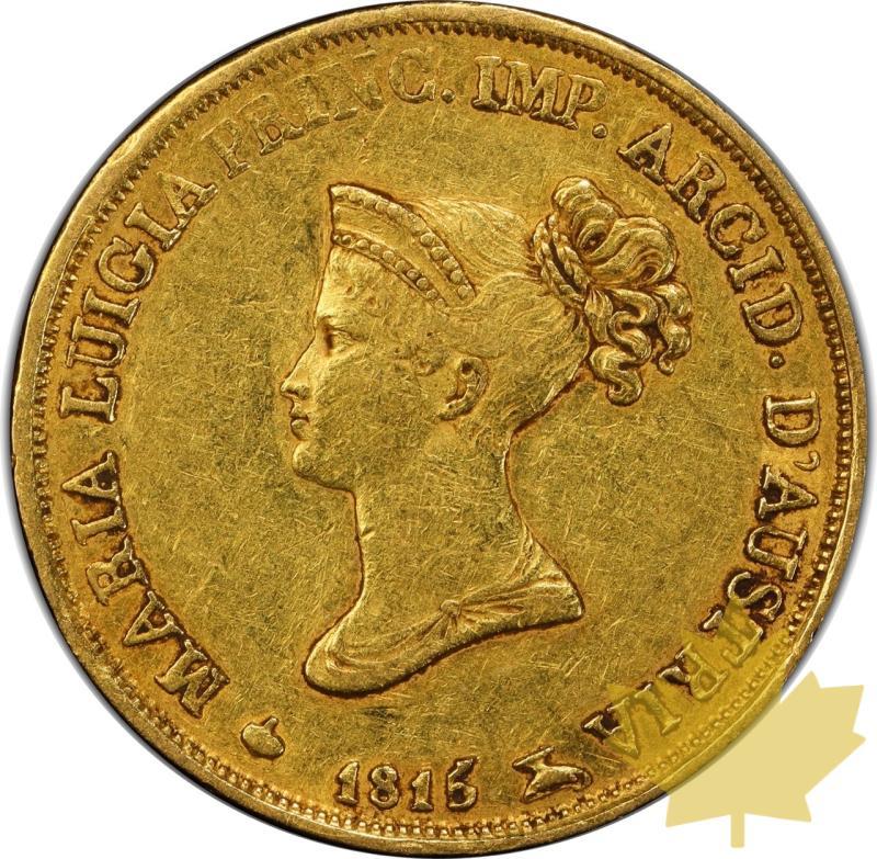 ITALIA-1815-20 LIRE-MARIA LUIGIA-PCGS XF45 - 20240213161648_ITALIE-1815-20LIRE-MARIA-a.jpeg