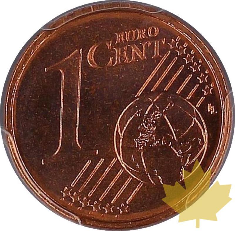 EU-1999-2017-1 CENTIME-MINT ERROR-PCGS MS67RD - 20240213162122_EU-1999-2017-1CENTIME-a.jpeg