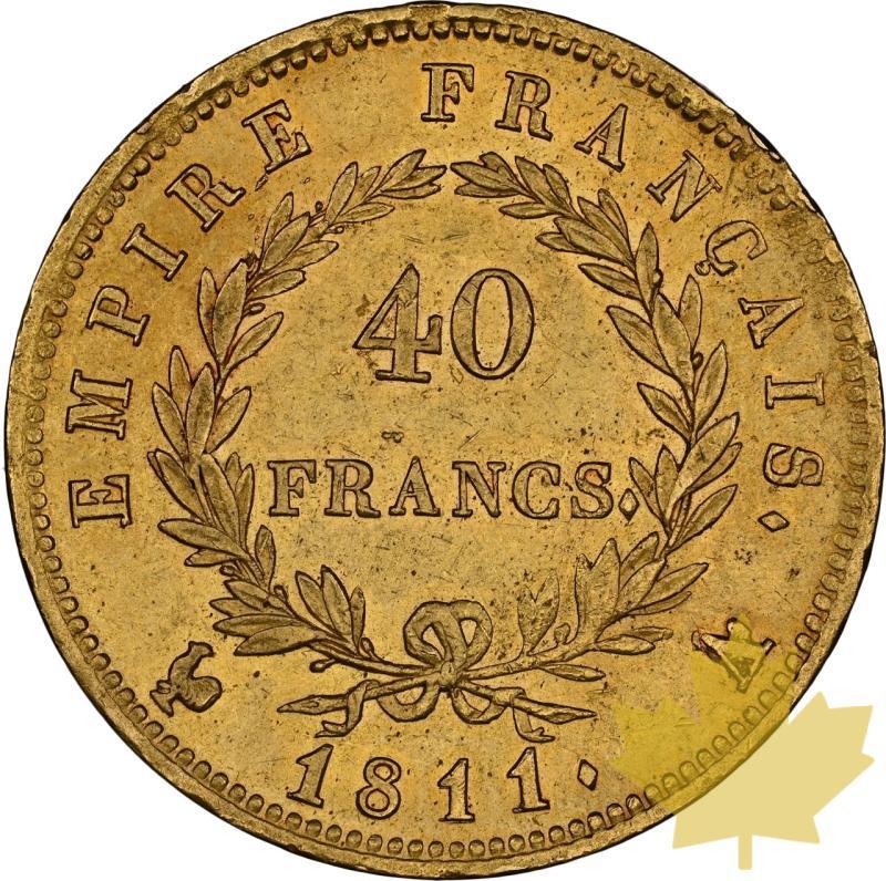FRANCE-1811A-40 FRANCS-NAPOLEON I-NGC AU55 - 20240213163106_FRANCE-1811A-40FRANCS-NAP-r.jpeg