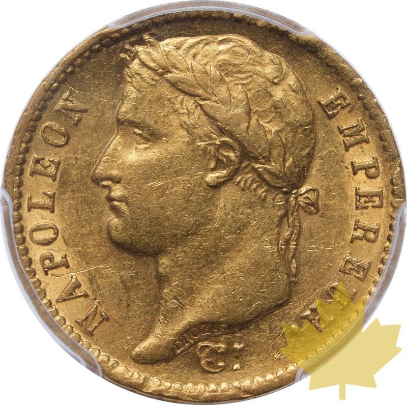 FRANCE-1811-A-20 FRANCS-NAPOLEON I-PCGS AU55 - 20240213163913_FRANCE-1811-A-20FRANCS-a.jpeg
