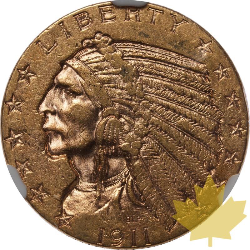 ETATS UNIS-1911-5 DOLLARS-INDIAN HEAD-NGC AU55 - 20240213164131_ETATSUNIS-1911-5DOLLARS-a.jpeg