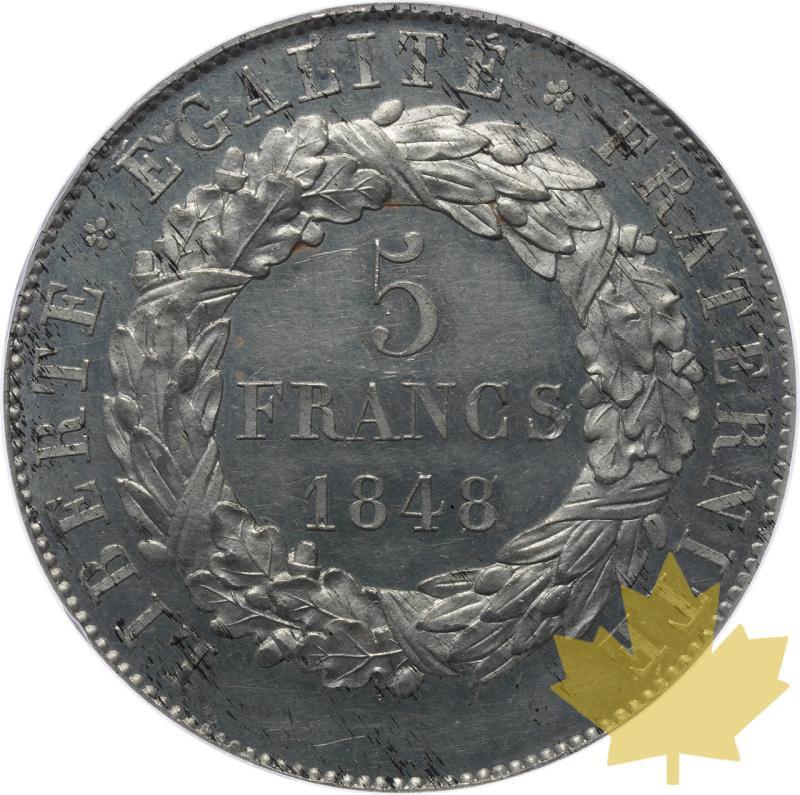 FRANCE-1848-5 FRANCS-ESSAI-NGC MS62 - 20240214084034_FRANCE-1848-5FRANCS-r.jpeg