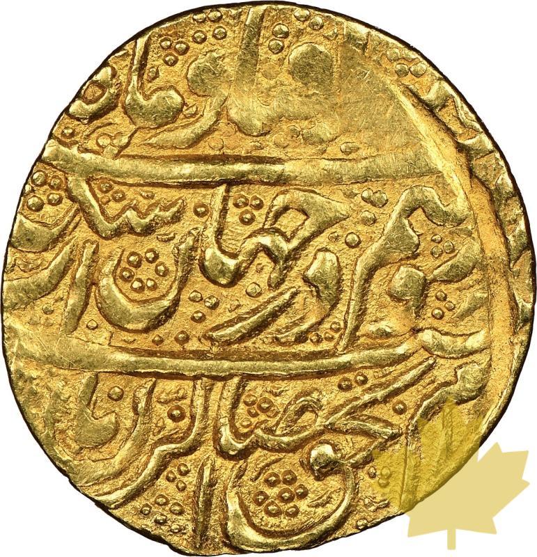 IRAN-AH1166-1193-1/4 MOHUR-KARIM KHAN-NGC MS63 - 20240312140700_IRAN-AH1166-1193-14MOHUR-r.jpeg