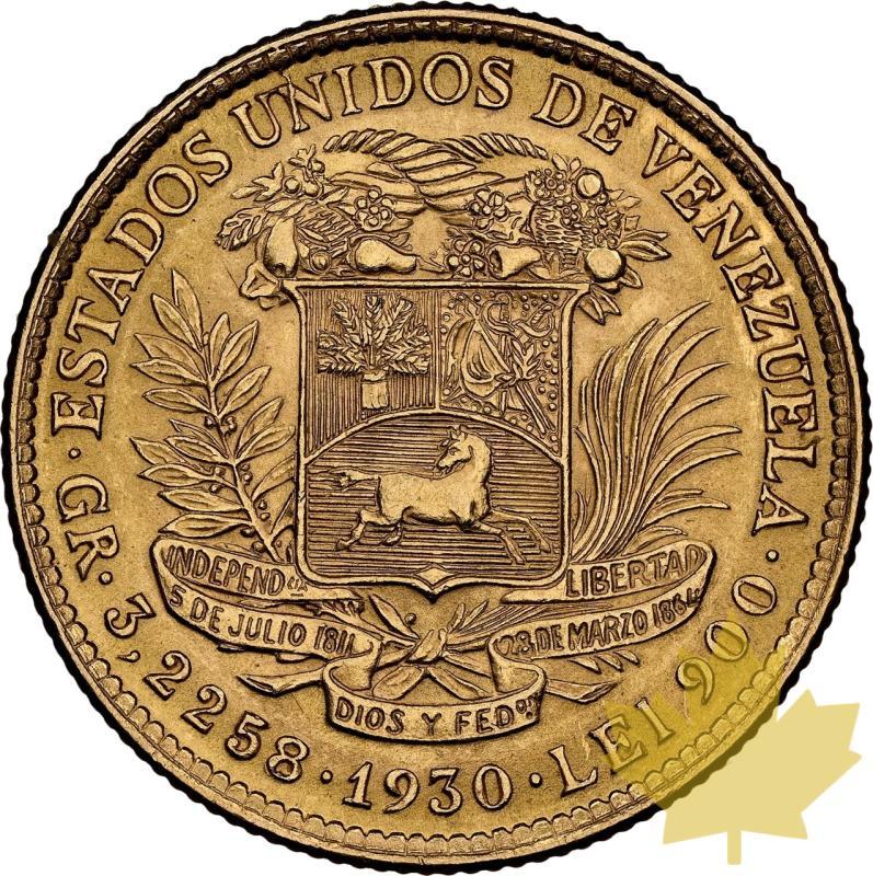 VENEZUELA-1930-10 BOLIVARES-NGC MS62 - 20240312151902_VENEZUELA-1930-10BOLIVARES-r.jpeg