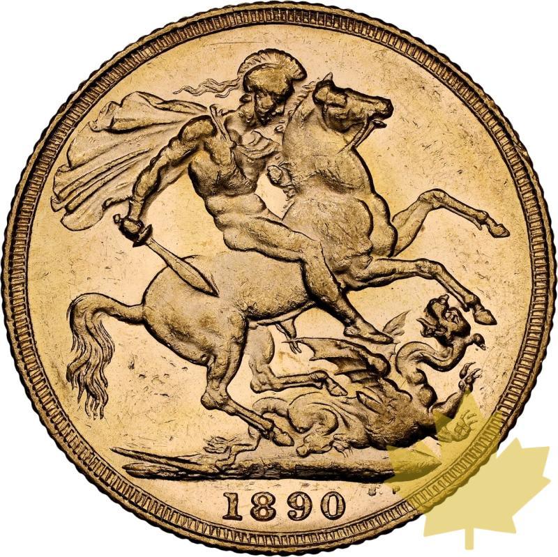 AUSTRALIE-1890-M-1 SOVEREIGN-VICTORIA-NGC MS61 - 20240312161804_AUSTRALIE-1890-M-1SOV-r.jpeg