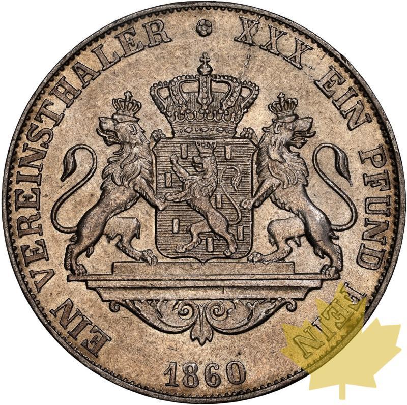 GERMANIA-1860-Z-TALER-NASSAU ADOLPHE-NGC AU58 - 20240312164127_ALLEMAGNE-1860-Z-TALER-r.jpeg