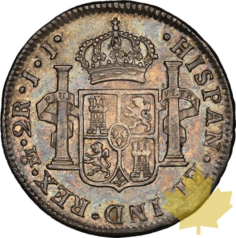 MESSICO-1819-MO-2 REALES-FERDINAND VII-NGC AU55 - 20240312165700_MEXIQUE-1819-MO-2REALES-r.jpeg