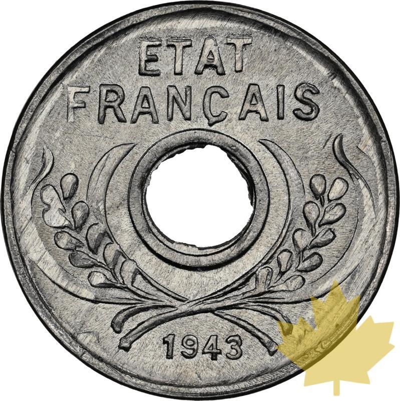 INDOCHINE FRANCAISE-1943-5 CENTIMES-NGC MS65 - 20240313084949_INDOCHINE-1943-5CENT-r.jpeg