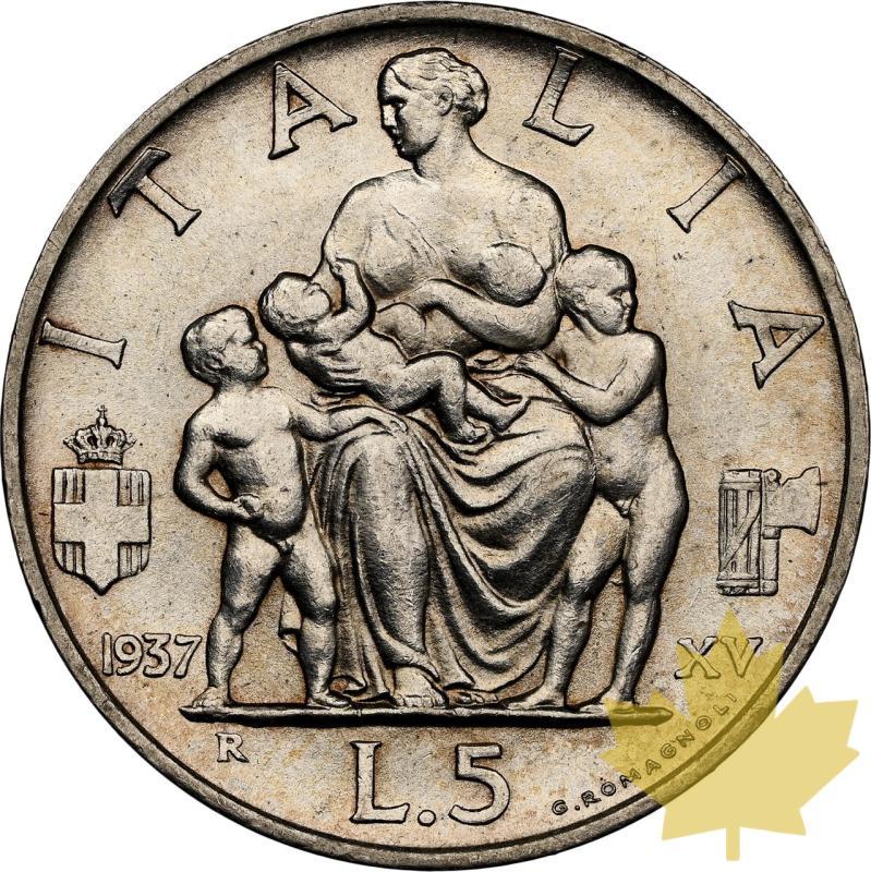 ITALIA-1937-R-5 LIRE-VITTORIO EMANUELE III-NGC MS62 - 20240313092951_ITALIE-1937-R-5LIRE-VE-R.jpeg