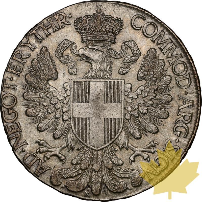 ITALIA-ERITREA-1918-R-TALLERO-VITTORIO EMANUELE III-NGC AU55 - 20240313093752_ERTHREEIT-1918-R-TALERO-r.jpeg