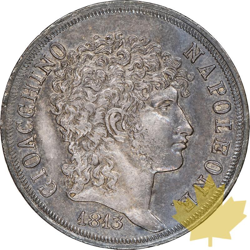 ITALIA-1813-2 LIRE Napoli-MURAT-NGC AU58 - 20240313103606_ITALIE-1813-2LIRE-JOACHIM-a.jpeg