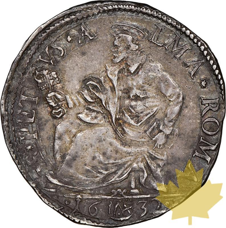 ITALIA-1632-TESTON-STATO PONTIFICIO-NGC AU58 - 20240313110740_Papal-states-1632-TESTON-a.jpeg