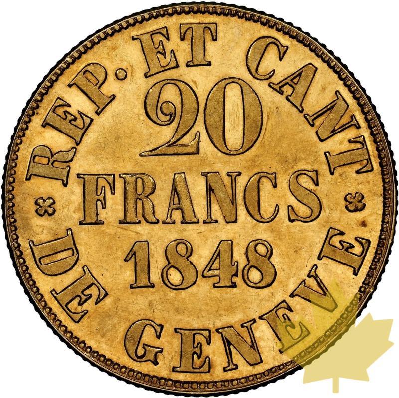 SVIZZERA-1848-20 FRANCS-NGC MS61 - 20240313111250_SUISSE-1848-20FRANCS-r.jpeg
