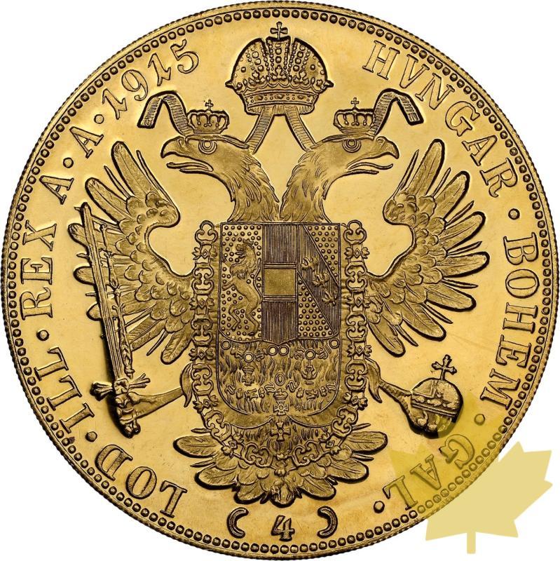 AUTRICHE-1915-4 DUCATS-FRANCOIS-JOSEPH Ier-NGC MS63 - 20240313113424_AUTRICHE-1915-4DUCATS-r.jpeg