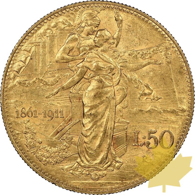 ITALIA-1911-R-50 LIRE-Vittorio Emanuele III-NGC MS61 - 20240313114826_ITALIE-1911-R-50LIRE-VE-r.jpeg