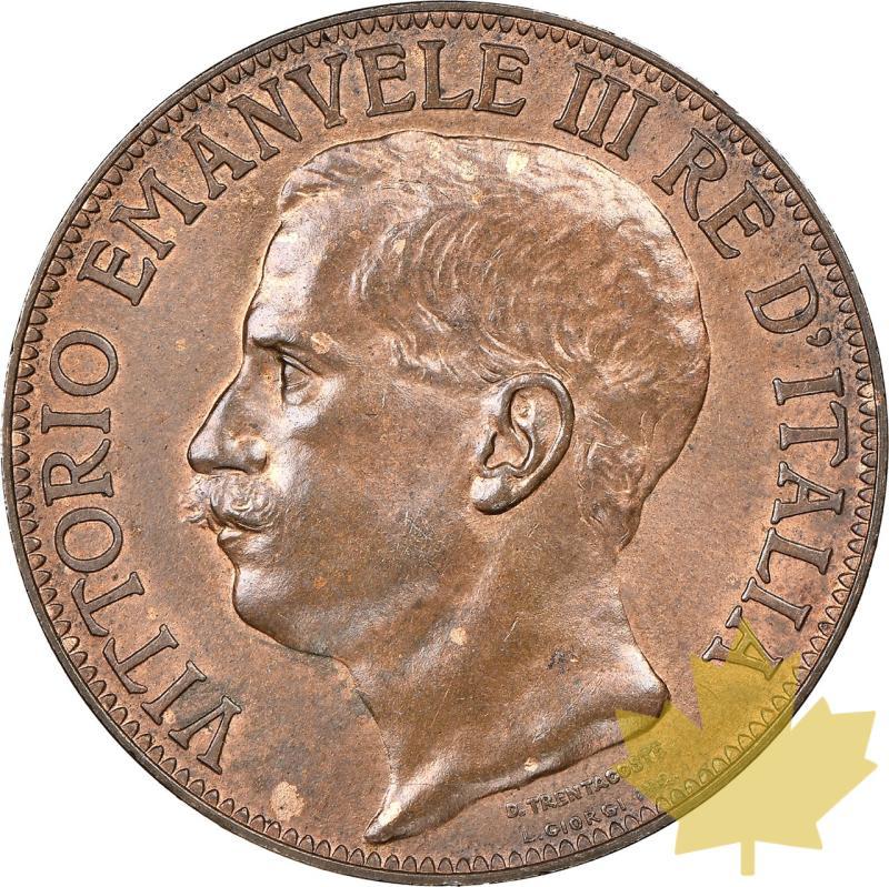 ITALIA-1911-R-10 CENTIMES-Vittorio Emanuele III-NGC MS64+RB - 20240314085939_ITALIE-1911-R-10CENTIMES-a.jpeg