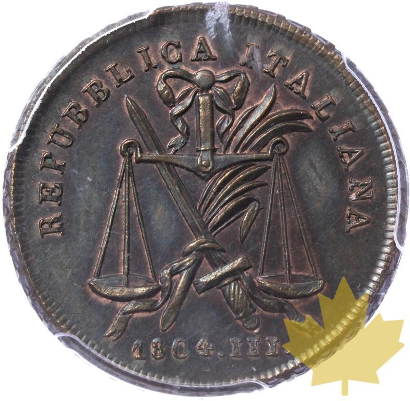 ITALIA-1804-M-1/2 SOLDO-NAPOLEON I-PCGS MS64BN - 20240321103507_ITALIE-1804-M-12SOLDO-a.jpeg