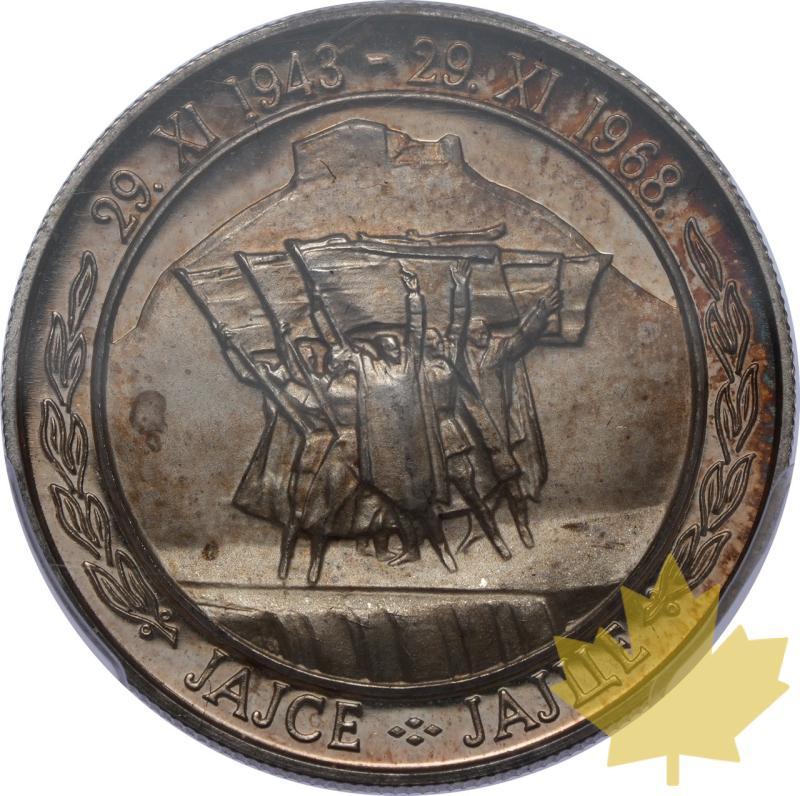 YOUGOSLAVIE-1968-NI-20 DINARS-PCGS PR67DCAM - 20240321112213_YOUGOSLAVIE-1968-NI-20DIN-a.jpeg