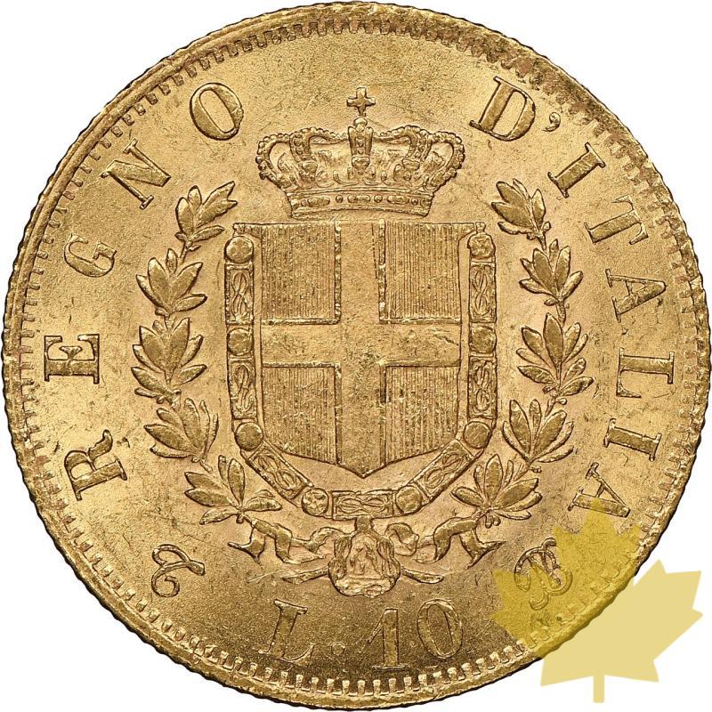 ITALIE-1863T-10 LIRE-VICTOR EMMANUEL II-NGC MS62 - 20240405153850_ITALIE-1863T-10LIRE-r.jpeg