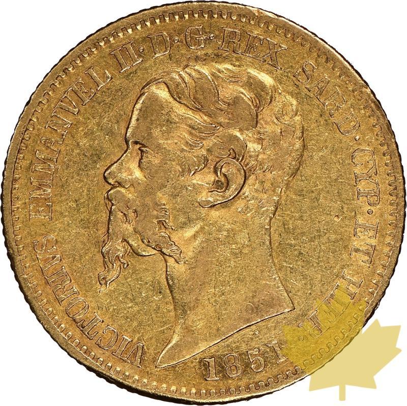 ITALIA-1851-20 LIRE-VITTORIO EMANUELE II-NGC XF40 - 20240405160645_ITALIE-1851-20LIRE-a.jpeg