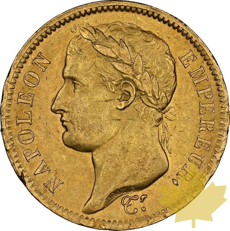 FRANCE-1811A-40 FRANCS-NAPOLEON-NGC AU58 - 20240405161333_FRANCE-1811A-40FRANCS-a.jpeg