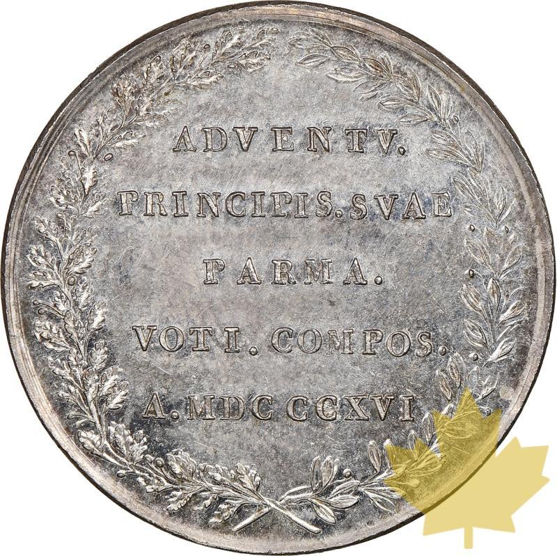ITALIA-1816-MEDAILLE-MARIA LUIGIA-NGC MS63 - 20240405161900_ITALIE-1816-MEDAILLE-r.jpeg