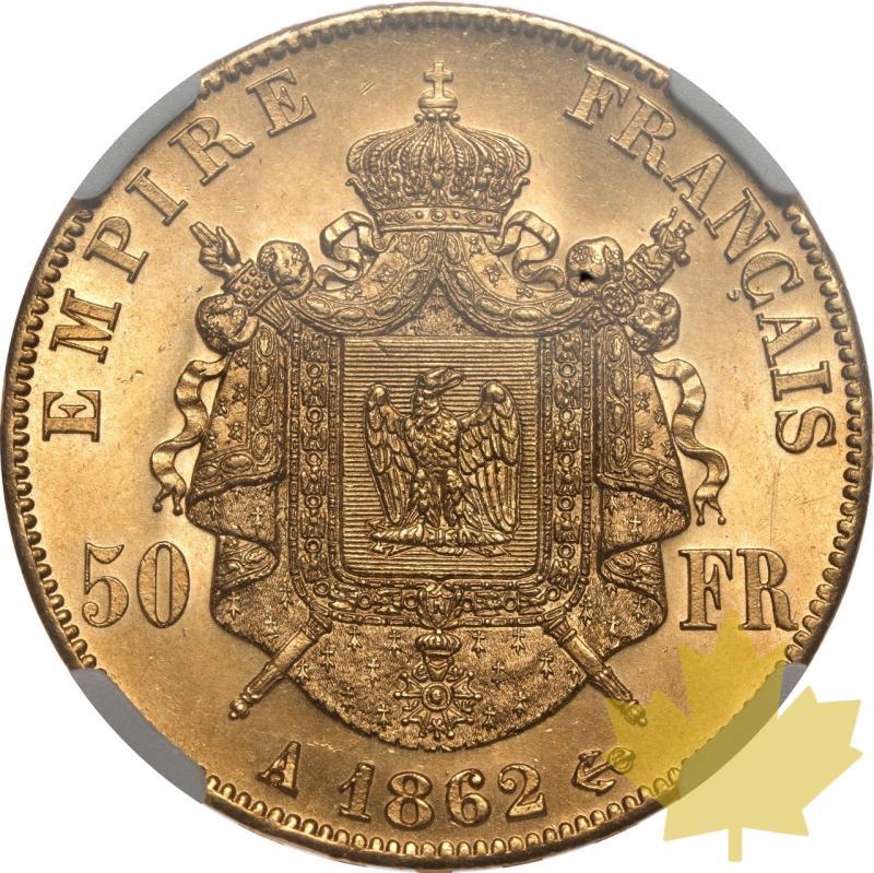 FRANCE-1862-A-50 FRANCS-NAPOLEON III-NGC MS62 - 20240408113642_FRANCE-1862-A-50FR-r.jpeg