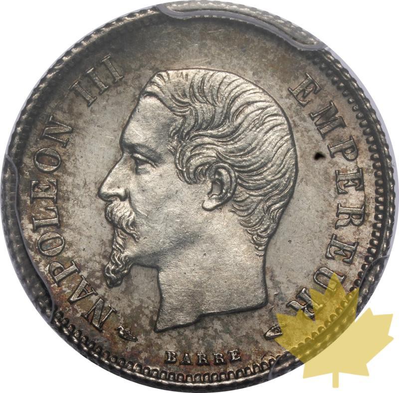 FRANCE-1853-A-20 CENTIMES-NAPOLEON III-PCGS MS64 - 20240408114345_FRANCE-1853-A-20CENT-a.jpeg