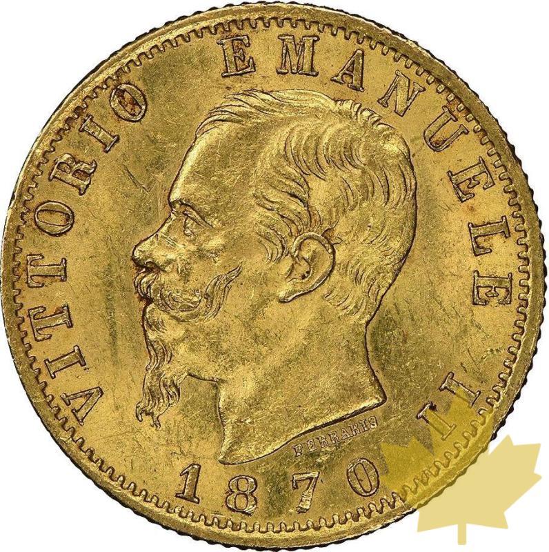 ITALIA-1870-R-20 LIRE-Vittorio Emanuele II-NGC MS63 MOLTO RARO - 20240408120324_ITALIE-1870-R-20LIRE-a.jpg