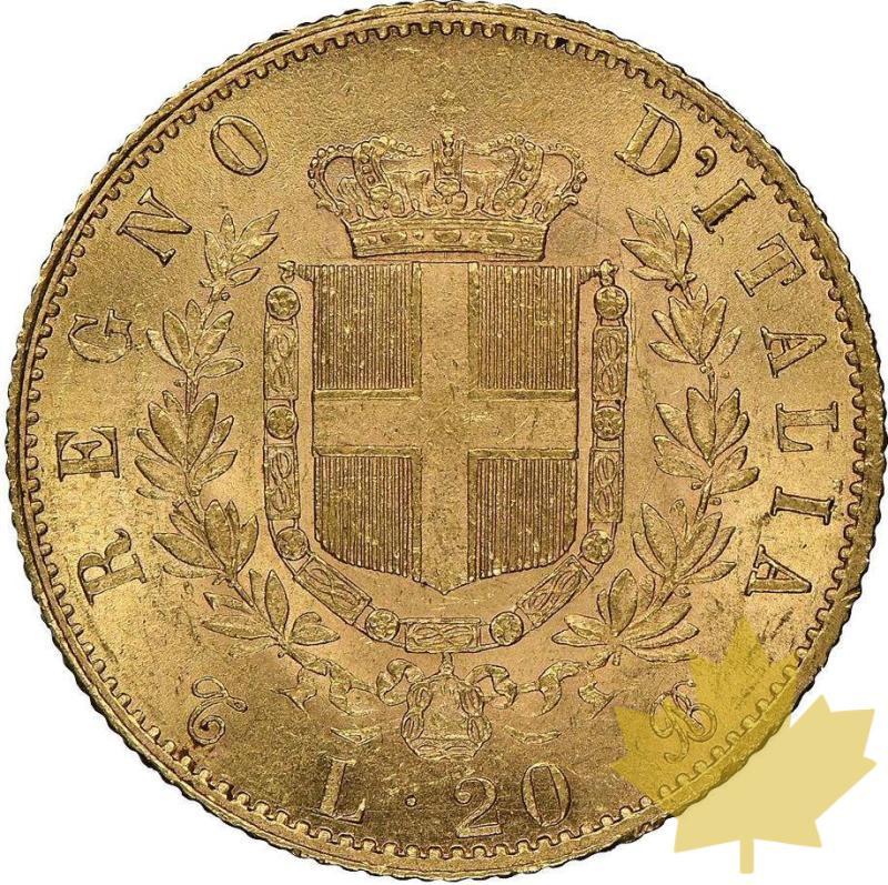 ITALIE-1866-T-20 LIRE-Vittorio Emanuele II-NGC MS63 - 20240408130948_ITALIE-1866-T-20LIRE-r.jpg