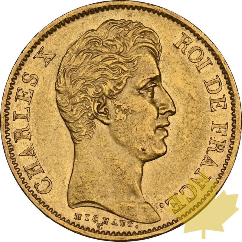 FRANCE-1829-A-40 FRANCS-CHARLES X-NGC AU58 - 20240408132821_FRANCE-1829-A-40FR-a.jpeg
