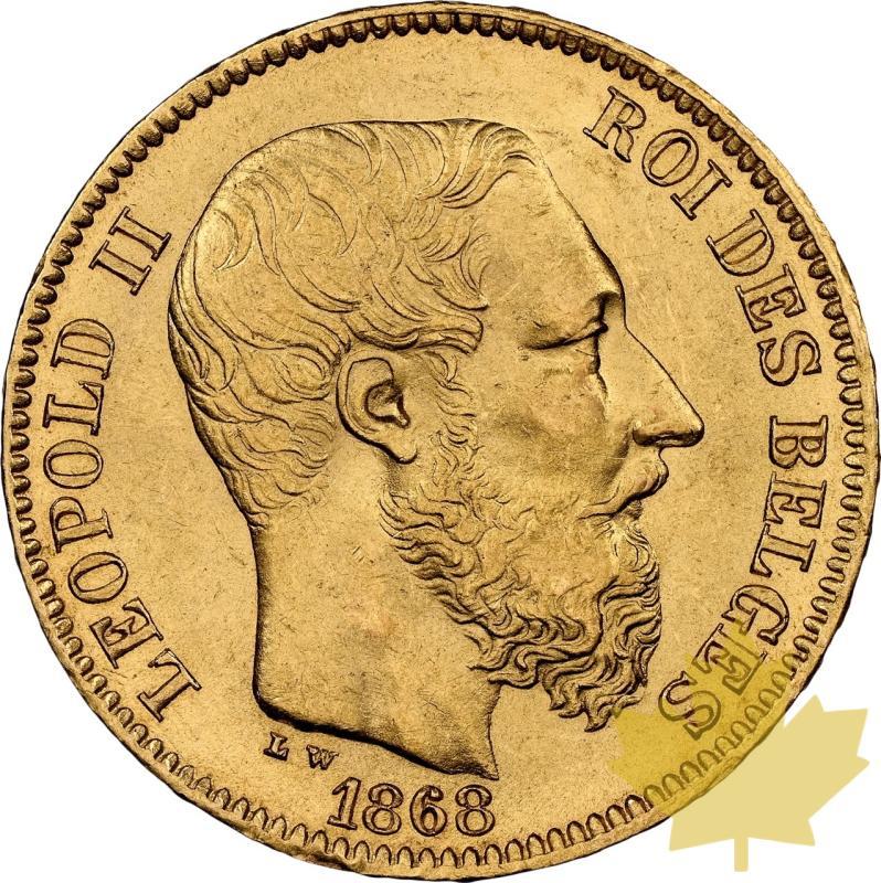 BELGIQUE-1868-20 FRANCS-LEOPOLD II-MS63 - 20240408134204_BELGIQUE-1868-20FR-a.jpeg